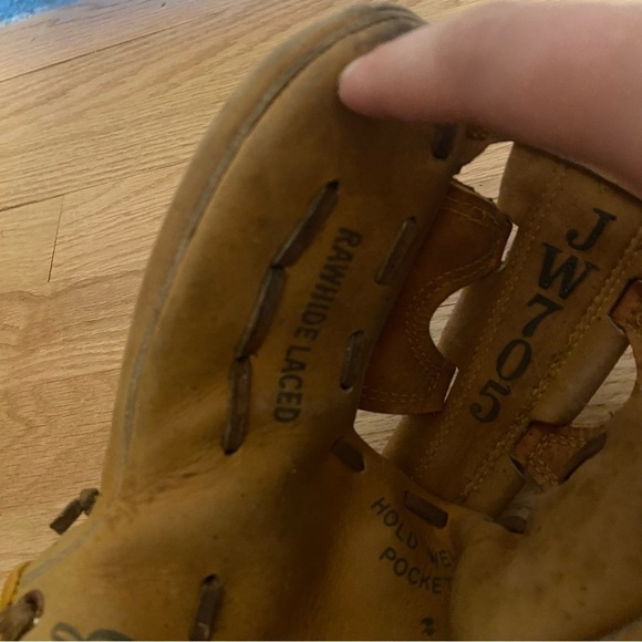 Vintage Johnny Walker JW705 11.5” Big Scoop Baseball Glove Right - Picture 9 of 10